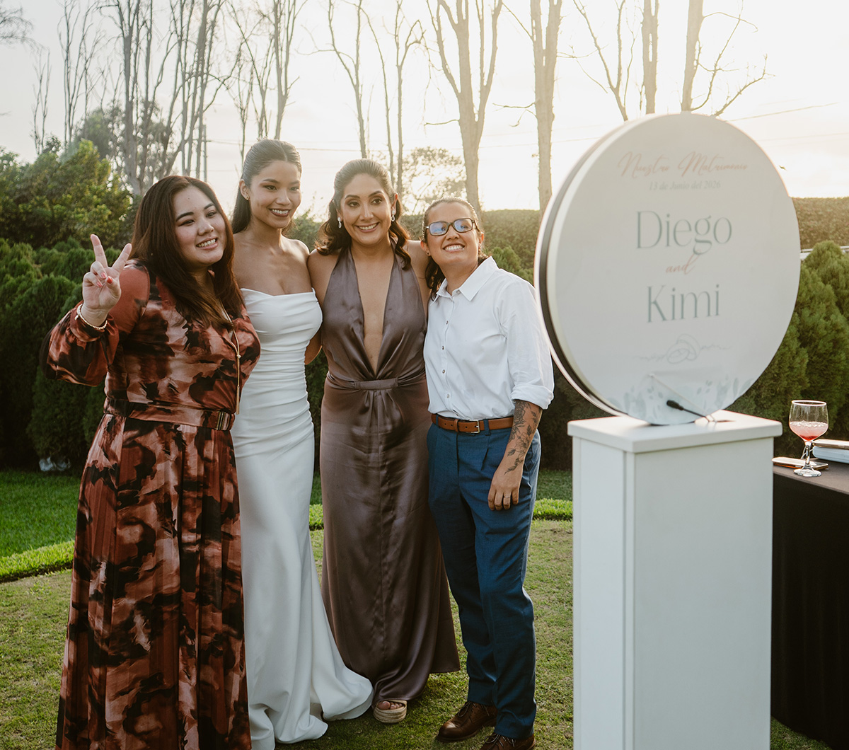 Photobooth para boda en Lima — FRK Studio